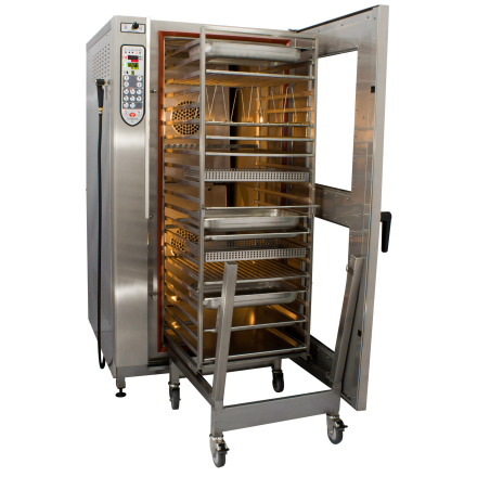 Forno Combinado Vertical GN40